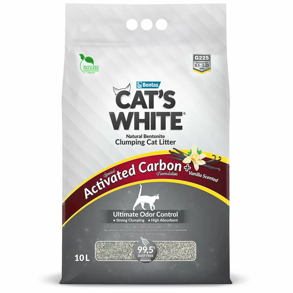 Activated Carbon Vanilla